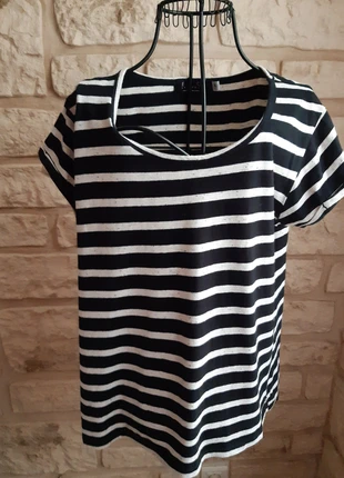 Tee-shirt rayé , marke: Emonite, zustand: Zufriedenstellend, größe: XL / 42 / 14, 1,50 €, 2,28 € inklusive Vinted-Käuferschutz