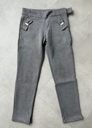 Pantalon slim 8 ans Lili Gaufrette avec élastique, merk: Lili Gaufrette, staat: Heel goed, maat: 8 jaar / 128 cm, € 7,00, € 8,05 inclusief Kopersbescherming