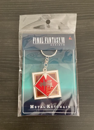 Final Fantasy VII Rebirth porte clé keychain Shinra, brand: Square Enix, condition: New with tags, €17.90, €19.50 includes Buyer Protection Pro