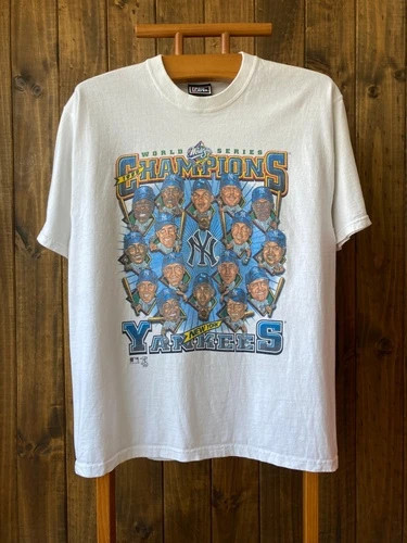 Vintage 1999 New York Yankees T-Shirt Large