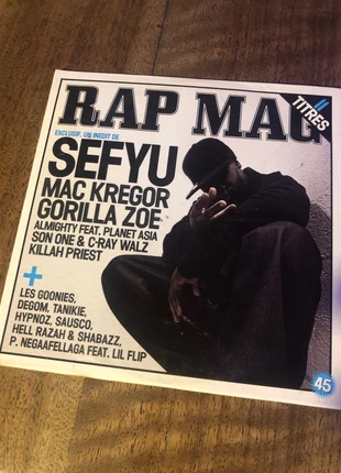 Rap Mag #45, zustand: Sehr gut, 3,90 €, 4,80 € inklusive Vinted-Käuferschutz