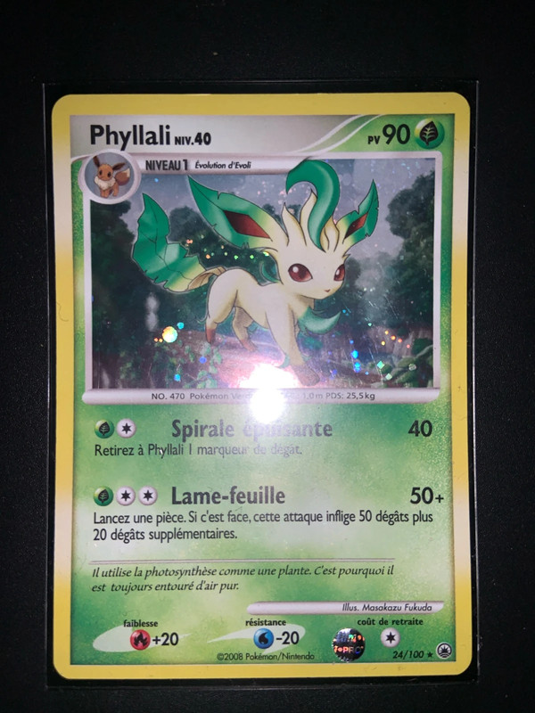 Carte Pokémon phyllali