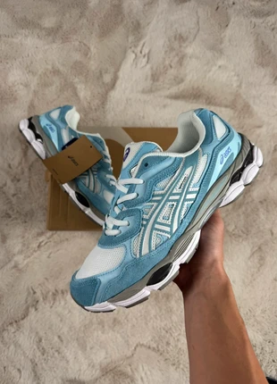 Asics Gel NYC Bleu Cream Arctic Sky, marca: Asics, estado: Nuevo con etiquetas, tamaño: 43,5, 99,00 €, 104,65 € Protección al comprador incluida