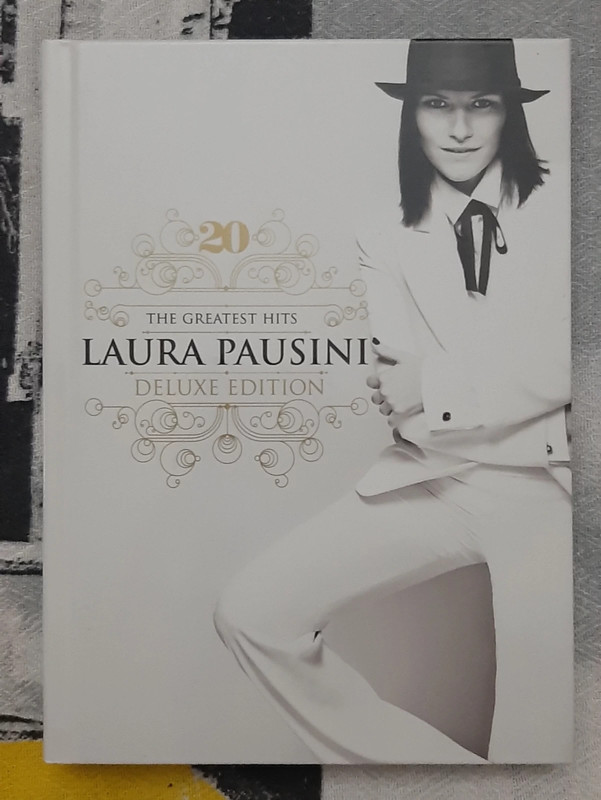 20. The Greatest Hits - Laura Pausini - CD