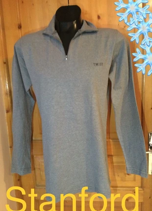 Polo Gris Homme Stanford , marke: Stanford, zustand: Sehr gut, größe: M, 3,80 €, 4,69 € inklusive Vinted-Käuferschutz