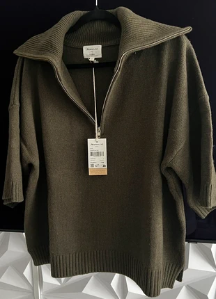 Pull Maison 123 en 100% laine 🚨kaki L 80€, marke: Maison 123, zustand: Neu, mit Etikett, größe: L / 40 / 12, 54,00 €, 57,40 € inklusive Vinted-Käuferschutz
