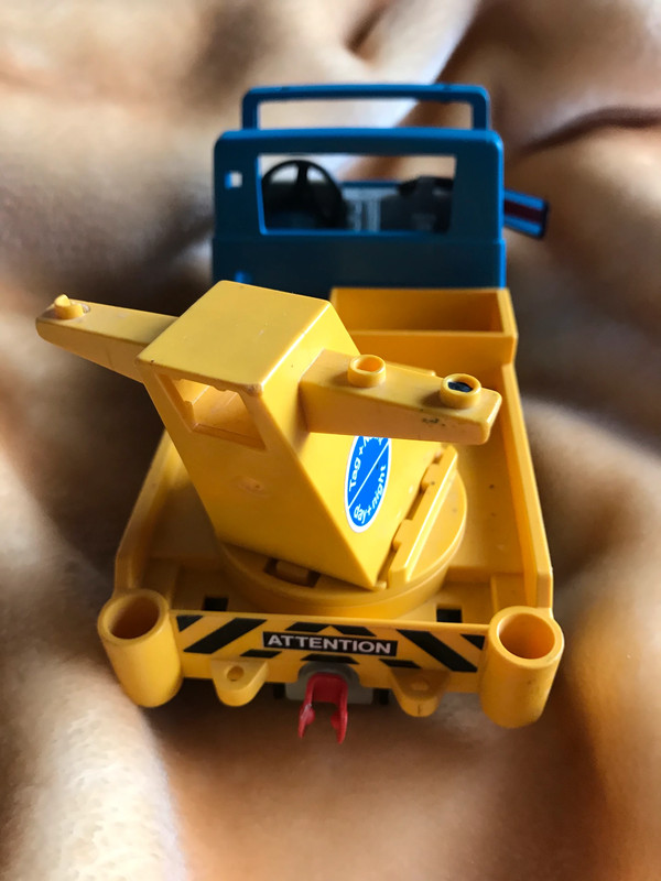 Grua playmobil años 80 shop