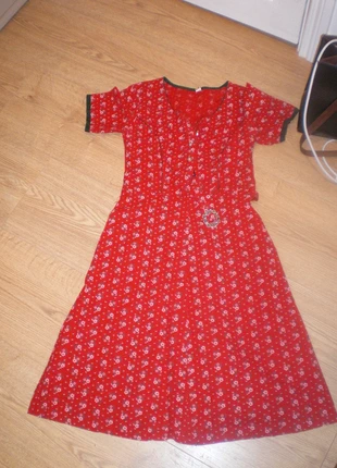 Trachten dress Austrian Dirndl casual dress, brand: Dirndl, condition: Very good, size: S / 36 / 8, €20.00, €21.70 includes Buyer Protection