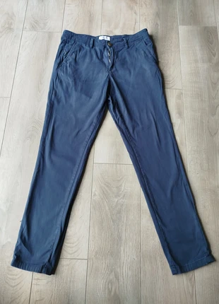 Chino Bleue Jack & Jones Taille 42, merk: Jack & Jones, staat: Heel goed, maat: W32 | FR 42, € 8,00, € 9,10 inclusief Kopersbescherming