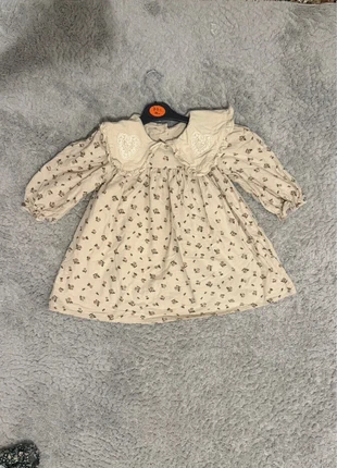 Peter Pan Collared Baby Doll Dress 92cm, marke: Shein, zustand: Sehr gut, größe: 24–36 Monate / 92, 2,00 €, 2,80 € inklusive Vinted-Käuferschutz