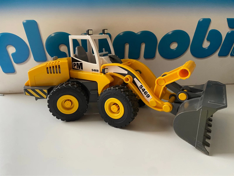 Playmobil Wheel Loader