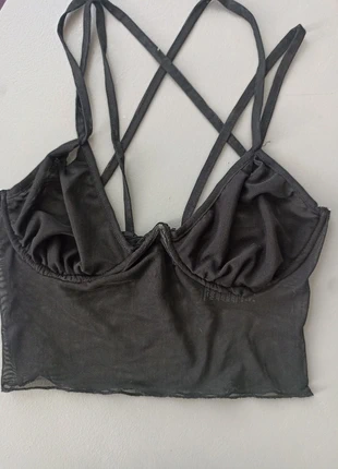Sous vêtement brassière noire, marke: AsYou, zustand: Neu, größe: S, 2,00 €, 2,80 € inklusive Vinted-Käuferschutz