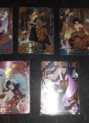 Demon Slayer Pokemon Crossover UR Nezuko Zenitsu Inosuke Latias Pikachu UR Card, marke: Demon Slayer, zustand: Sehr gut, 56,00 €, 59,50 € beinhaltet Vinted-Käuferschutz Pro