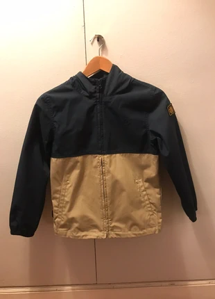 Coupe-vent Impermeable beige et bleu marine élément, marca: Element, estado: Nuevo sin etiquetas, tamaño: 12 años / 152 cm, 45,00 €, 47,95 € Protección al comprador incluida