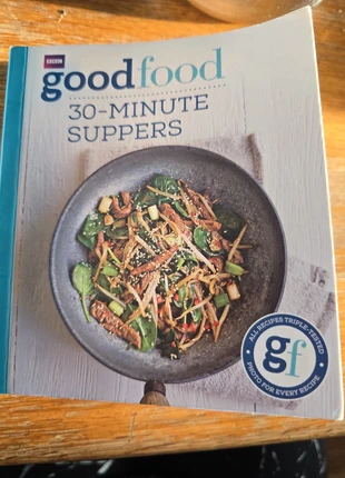 BBC Good Food 30 minute suppers cook book, condition: Good, £1.00, £1.38 includes Buyer Protection