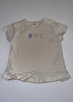 T-shirt, marca: Zeeman, estado: Muy bueno, tamaño: 3-6 meses / 62 cm, 1,00 €, 1,75 € Protección al comprador incluida