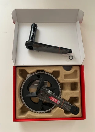 Pédalier SRAM Rival D1 DUB 175 mm – Neuf, marque: Sram, état: Neuf avec étiquette, 60,00 €, 63,70 € Protection acheteurs incluse