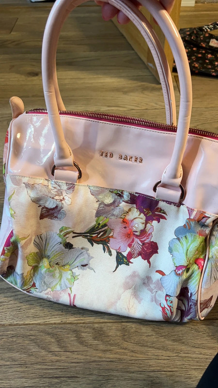 Ted baker floral handbag shop