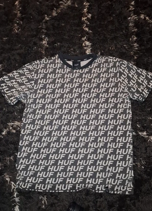 T-shirt HUF blanc et noir - Taille S - Style streetwear tendance, marca: HUF, estado: Nuevo con etiquetas, tamaño: S, 5,00 €, 5,95 € Protección al comprador incluida