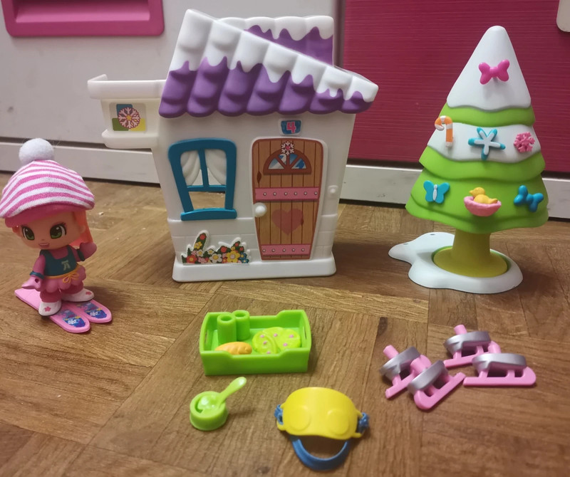 Casa de la nieve pinypon