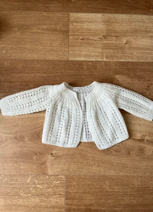 Gilet, brand: Fait Main, condition: Very good, size: 1-3 months / 56 cm, €2.00, €2.80 includes Buyer Protection