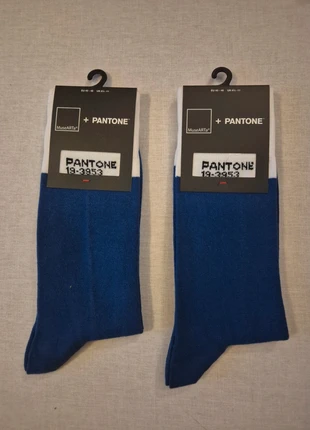 Pantone sokken van MuseArta, merk: musearta, staat: Nieuw met prijskaartje, maat: M | 43–46, € 10,00, € 11,20 inclusief Kopersbescherming Pro
