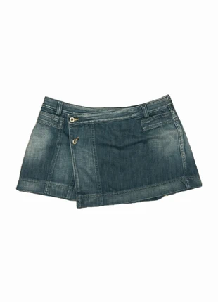 90s authentic Diesel deadstock asymmetrical mini skirt, brand: Diesel, condition: Very good, size: S / 8, £30.00, £32.20 includes Buyer Protection