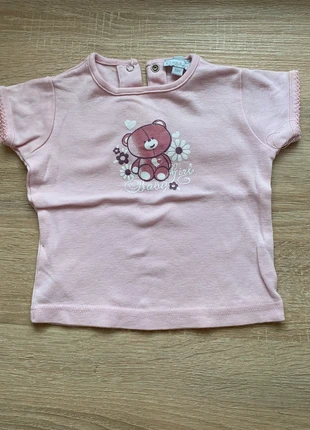 T-shirt 6 mois, merk: Kimbaloo, staat: Veelgebruikt, maat: 6-9 maanden / 68 cm, € 1,00, € 1,75 inclusief Kopersbescherming