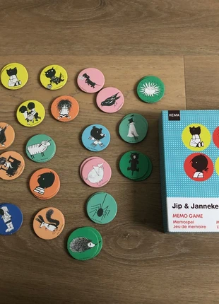 Jip en Janneke memorystick spel compleet, marque: Hema, état: Très bon état, taille: Taille unique, 3,00 €, 3,85 € Protection acheteurs incluse