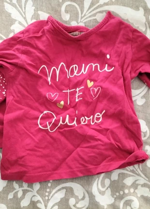 Camiseta, marque: Local, état: Très bon état, taille: 6-9 mois / 68 cm, 1,00 €, 1,75 € Protection acheteurs incluse