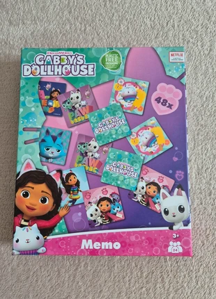 Gabby's Dollhouse memory game, merk: Gabby's Dollhouse, staat: Nieuw met prijskaartje, € 4,99, € 5,94 inclusief Kopersbescherming