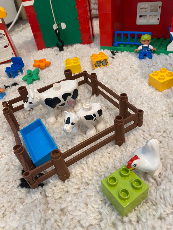 Lego Duplo big farm set 10525 Vinted