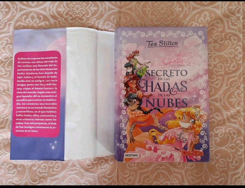 prometedor Para editar mi Libro infantil "El Secreto de las Hadas de las Nubes" - Vinted
