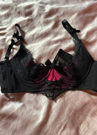 soutien gorge dark coquette 🖤, brand: COQUETTE, condition: New without tags, size: S, €15.00, €16.45 includes Buyer Protection