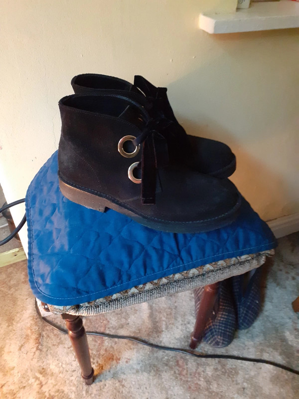 Rupert Sanderson black ankle boots Vinted