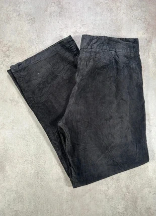 Pantalon En Velours Côtelé / Corduroy newyork & company noir cotelé, coupe taille 12, marque: Vintage Dressing, état: Très bon état, taille: L / 40 / 12, 5,00 €, 5,95 € Protection acheteurs (Pro) incluse