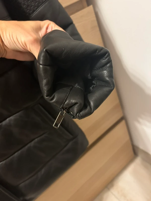 Doudoune Kaporal en cuir - photo numéro 5