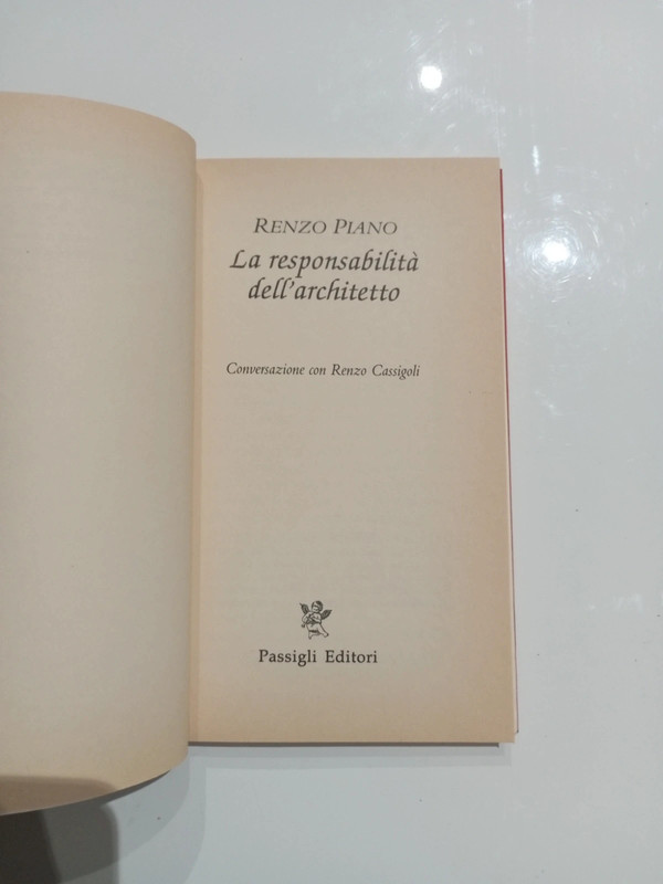 Renzo Piano - La responsabilità dell'architetto 2