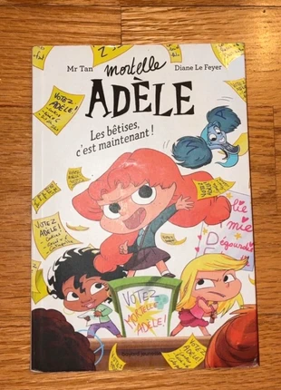 Mortelle Adèle – Les bêtises, c’est maintenant !, zustand: Sehr gut, 4,00 €, 4,90 € inklusive Vinted-Käuferschutz