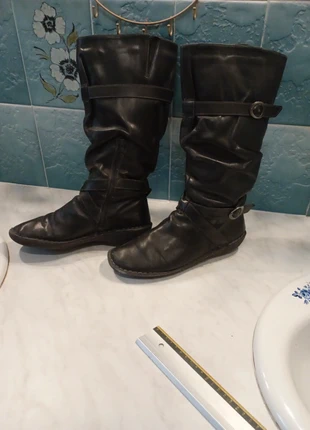 Bottes talons plats., marke: La Halle, zustand: Gut, größe: 39, 7,00 €, 8,05 € inklusive Vinted-Käuferschutz