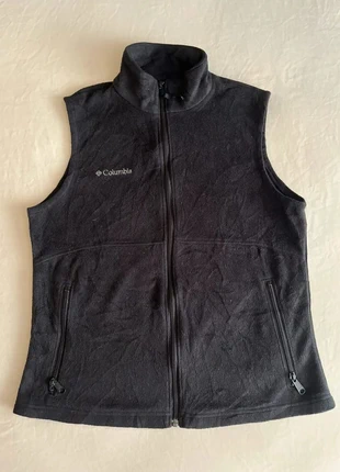 Veste polaire Columbia sans manche femme noir Taille M, marca: Columbia, estado: Muito bom, tamanho: M / 38 / 10, €18.00, €19.60 inclui Proteção do Comprador