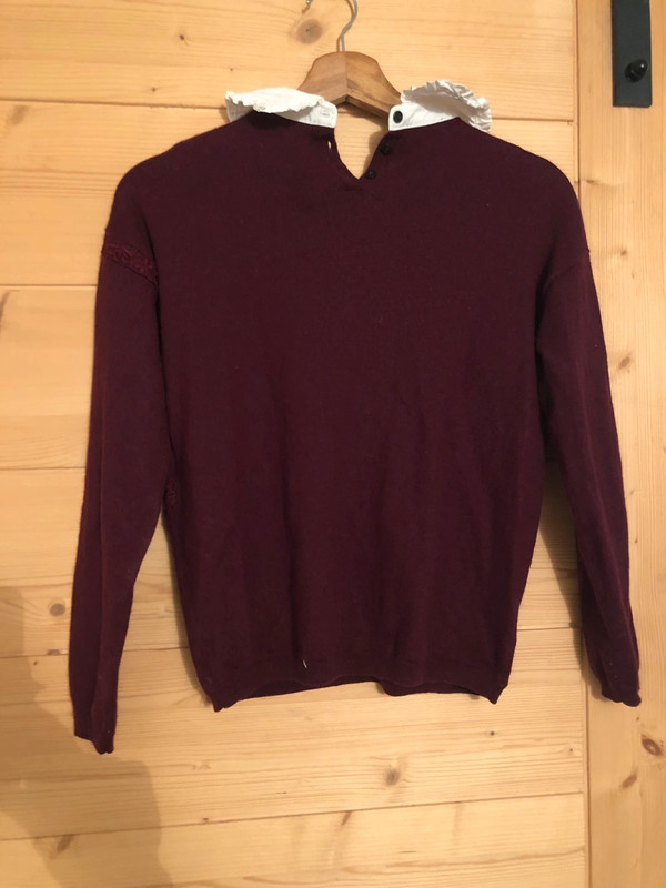 Pull bordeaux Kookaï 2