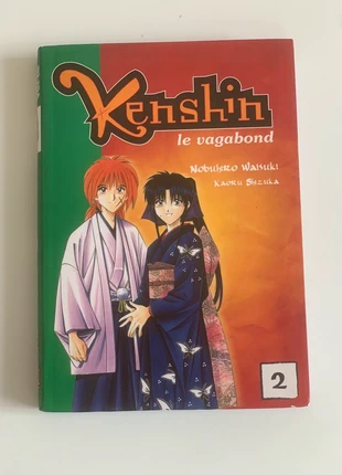 Kenshin le vagabond Tome 2 - Poche, staat: Goed, € 1,00, € 1,75 inclusief Kopersbescherming