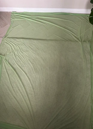 Shein Green Voile, brand: Shein, condition: Very good, size: 150 cm - 199 cm, £3.00, £3.85 includes Buyer Protection