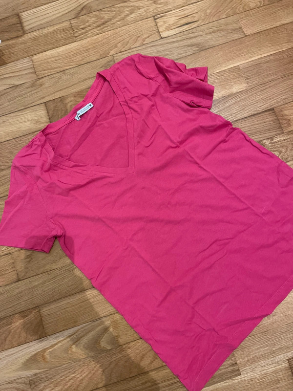 Tshirt rosa zara 1