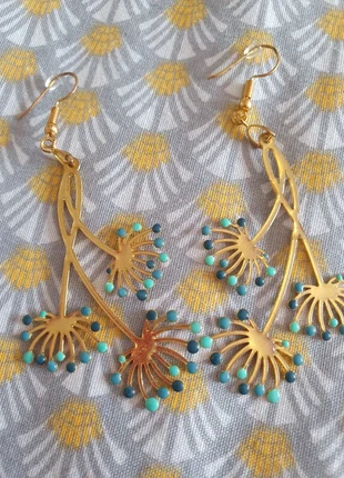 Boucles d'oreilles Pissenlit, brand: Le Fouillis de Sophie, condizioni: Ottime, €13.00, €14.35 include la Protezione acquisti