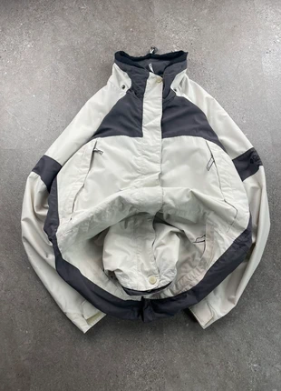 Veste coupe vent track jacket Columbia taille M femme blanche/grise vintage y2k oversize bomber, marke: Columbia, zustand: Sehr gut, größe: M / 38 / 10, 33,00 €, 35,35 € inklusive Vinted-Käuferschutz