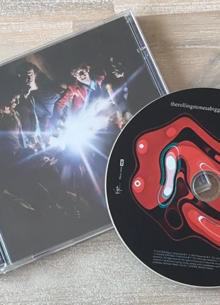 CD 💿 / The Rolling Stones - A bigger band, condition: Good, €3.99, €4.89 includes Buyer Protection Pro