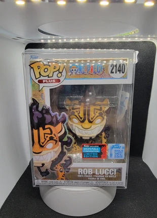 Pop Rob Lucci ( Beast Form ) New York Comic Con + Protector, marque: Funko, état: Très bon état, taille: Prématuré, jusqu'à 44cm, 26,00 €, 28,00 € Protection acheteurs incluse