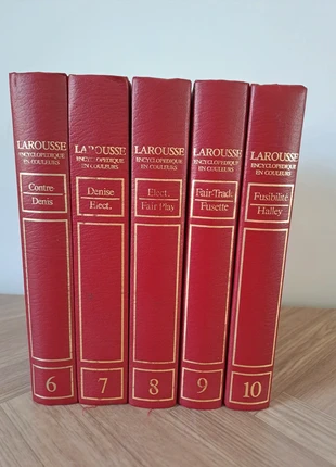Lot Larousse Dictionnaires, condition: Very good, €66.99, €71.04 includes Buyer Protection